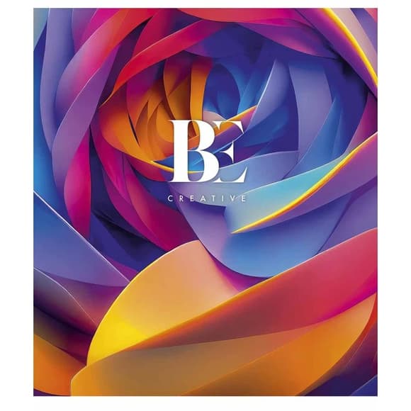 Тетрадь общая «Be creative» 096-3240L-5 в линию, 96 листов