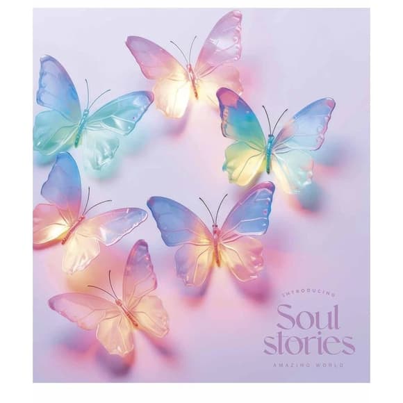 Тетрадь общая «Pastel palette» 096-3329L-5 в линию, 96 листов