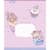 Тетрадь ученическая «Just be Kawaii» 012-3408C-2 в косую линию, 12 листов
