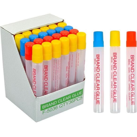 Силікатний клей 97852 з губкою 50 мл 