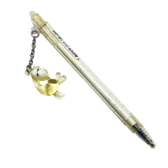 Ручка "Пишет-Стирает" 35015 с подвеской, синяя