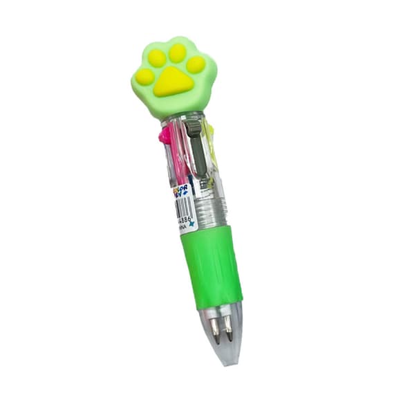 Дитяча кулькова міні ручка "Лапка" 881-2SP