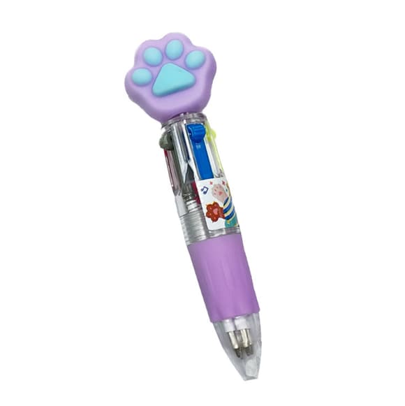 Дитяча кулькова міні ручка "Лапка" 881-2SP