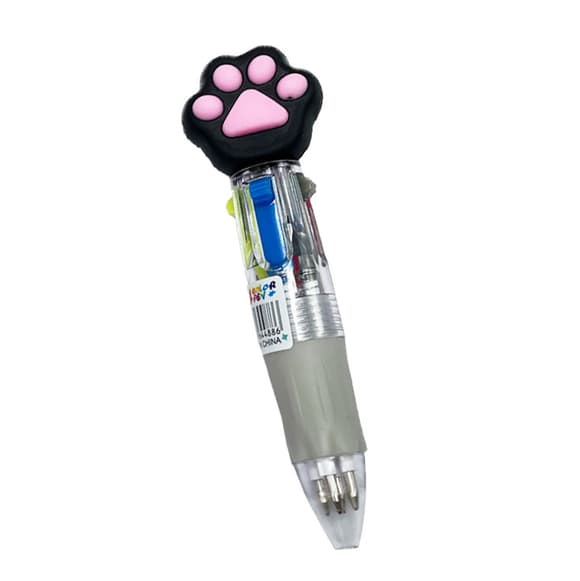 Дитяча кулькова міні ручка "Лапка" 881-2SP
