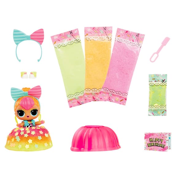 Ігровий набір з лялькою "Фантазуй та дивуй" серії "Birthday" L.O.L. Surprise! 593140