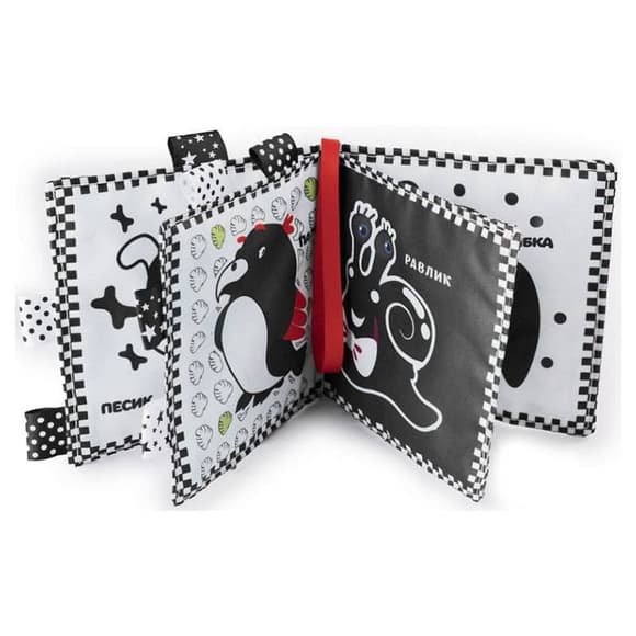 Контрастна книга для малюків "Оленя" 404058