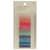 Закладка с линейкой 2 в 1 "stick Notes" Р80-3 разноцветные