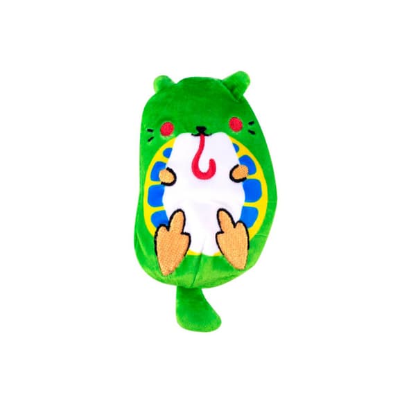 Мягкая игрушка Веселые котики и огурчики Cats Vs Pickles V1002-361-4, 10 см