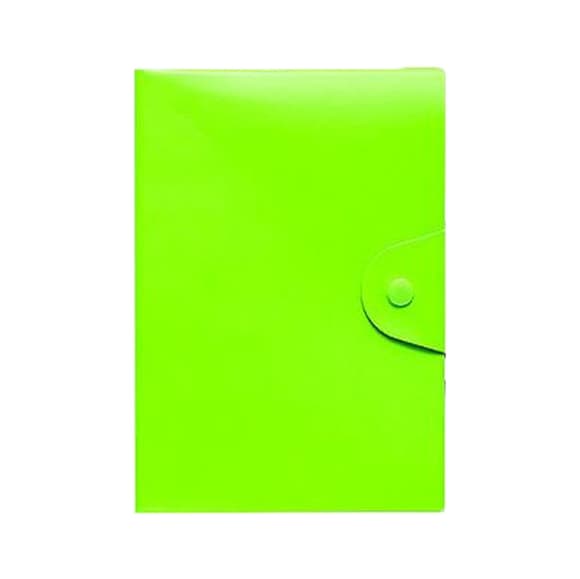 Блокнот А5 на кнопці 5902-3X клітинка 80 аркушів 14х21 см