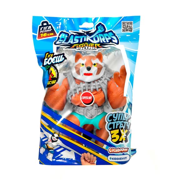 Стретч-іграшка Енот Проціокс Elastikorps DAM-2024-16-F-3 серії «Extra Force»