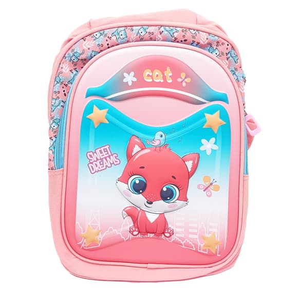 Рюкзак дитячий "Sweet Dreams" T2627(Peach) застібка-блискавка, 2 відділення 