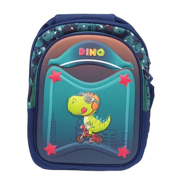 Рюкзак дит ячий "DINO" T2627(Green) застібка-блискавка, 2 відділення 