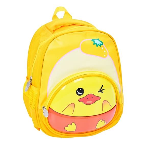 Рюкзак детский T2612(Yellow) 1 наружный карман, застежка-молния