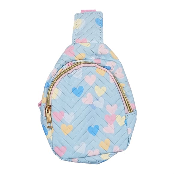 Дитяча сумочка "Сердечки" FG230705009 застібка-блискавка, 1 відділення