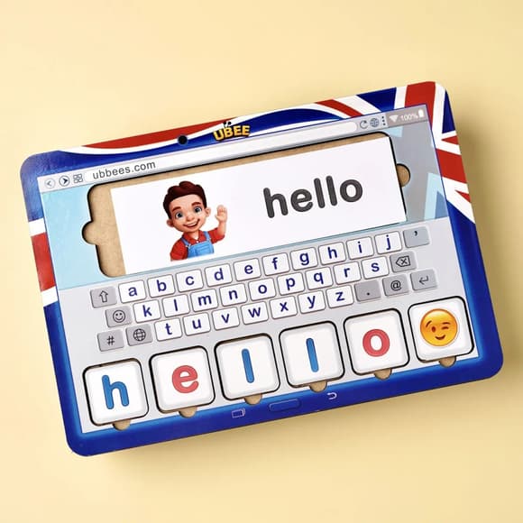 Розвиваючий планшет для читання "Англійська мова" (ПСД254) PSD254