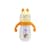 Пляшечка пластикова з силіконовими ручками MGZ-0200(Yellow) 260 мл