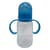 Пляшечка для годування з ручками MGZ-0205(Blue) 150 мл
