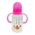 Пляшечка для годування з ручками MGZ-0205(Pink) 150 мл