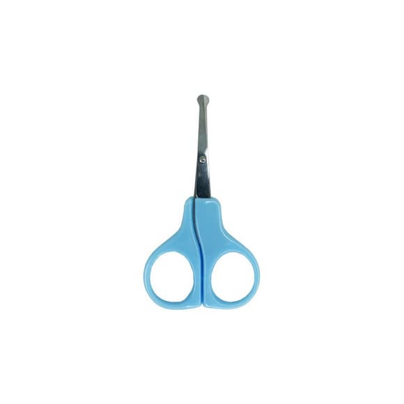 Ножиці манікюрні безпечні MGZ-0715(Blue) синій
