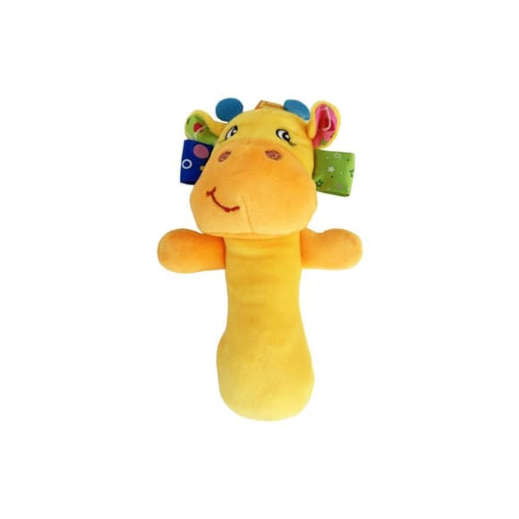 Мягкая игрушка-погремушка "Жираф" MGZ-1205-1