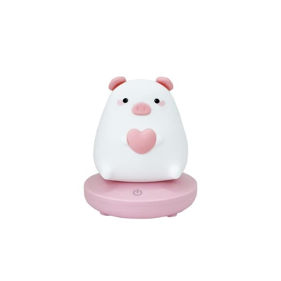 Нічник дитячий "Свинка" MGZ-1411 зарядка від USB                                                