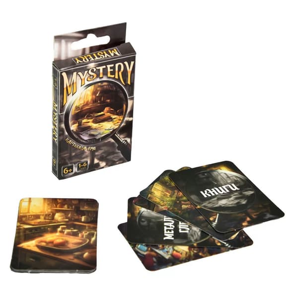 Карткова настільна гра "Mystery" 30393 українською мовою 