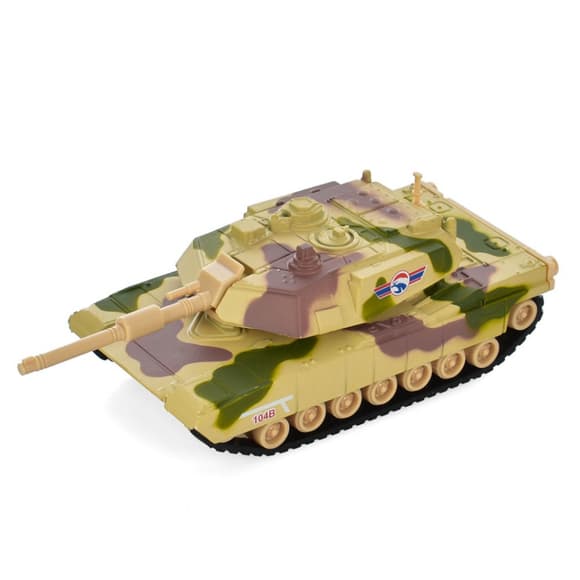 Детский инерционный Танк  XG879-104 металлический