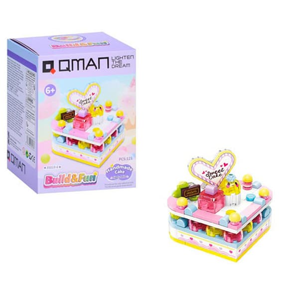 Дитячий конструктор «Солодкі Десерти» 35019
