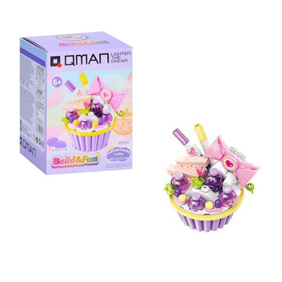 Дитячий конструктор «Солодкі Десерти» 35019