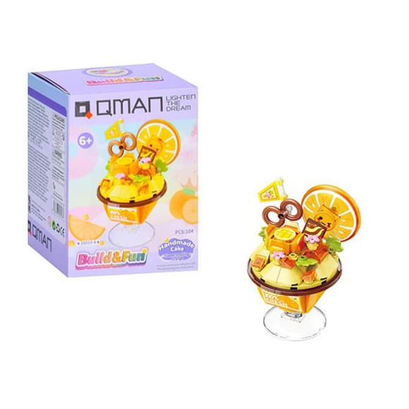 Дитячий конструктор «Солодкі Десерти» 35019