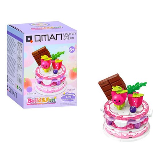 Дитячий конструктор «Солодкі Десерти» 35019