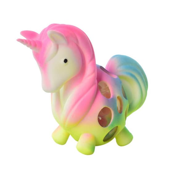 Дитяча іграшка тянучка-антистрес «Єдиноріг» MS 2539