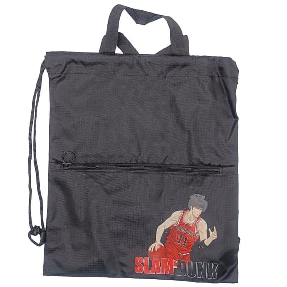 Дитяча сумка для взуття "Basketball" 2-54-1(Black) 40 x 35 см 
