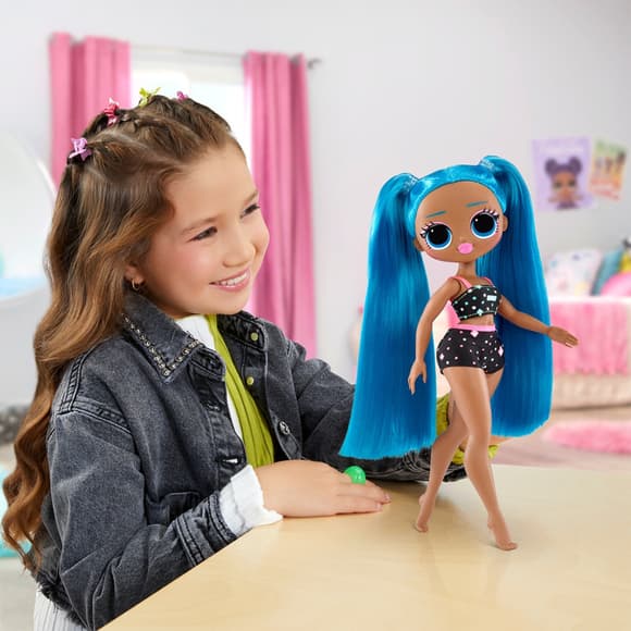 Лялька Чілакс L.O.L. Surprise! 987475-EUC серії "OPP O.M.G." з аксесуарами