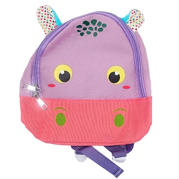 Детский рюкзак «Бегемотик» C15701(Violet) 21 x 23 x 9 см