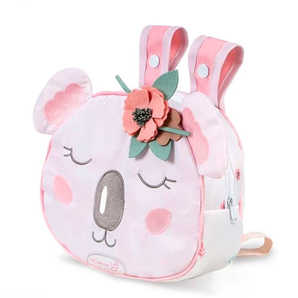 Детский рюкзак «Коала» 10579 розовая 22 x 20 x 3 см                         