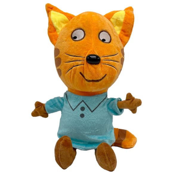 Мягкая игрушка "Три Кота: Компот" TRK-40-2, 40 см