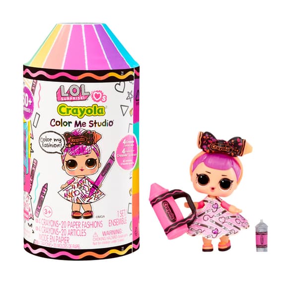 Ігровий набір з лялькою Цвітнашки L.O.L. Surprise! 505273 серії "Crayola" з аксесуарами
