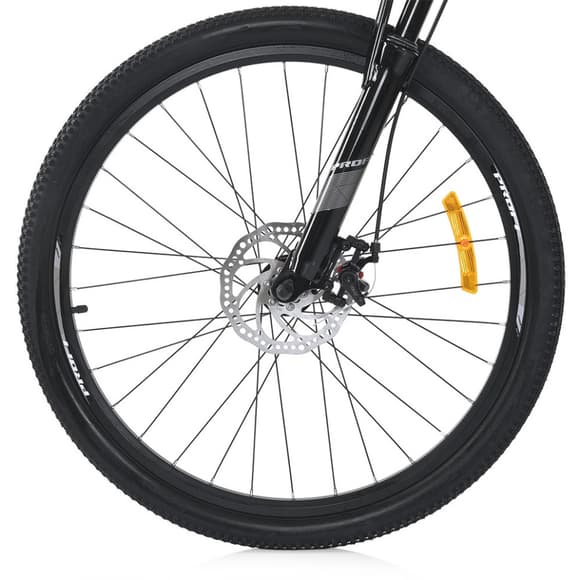 Велосипед SKD75 MTB 2605-1, 26 дюймів, сталева рама 16 Sunrun 24SP чорний