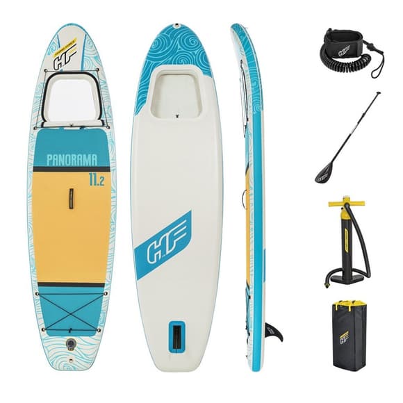 SUP-борд 65363, 340 x 89 x 15 см, дошка, весло, ручний насос, сумка