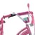 Велосипед дитячий MB 16051-1, 16 дюймів, рожевий