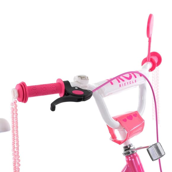 Велосипед детский MB 20041-1, 20 дюймов, розовый