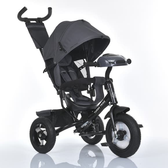 Велосипед дитячий триколісний MT 1006-2 графітовий