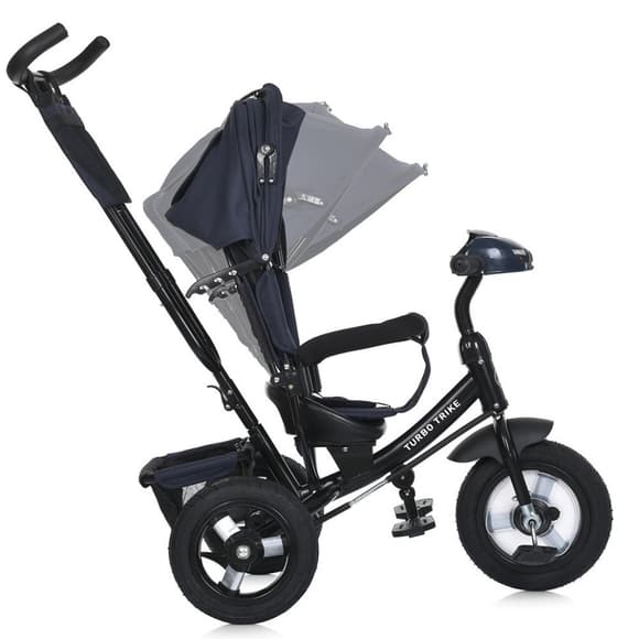 Велосипед дитячий триколісний MT 1006-9 темно-синій