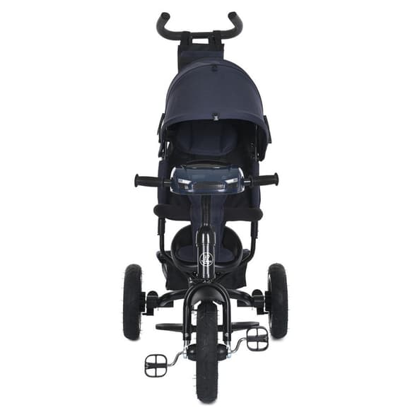 Велосипед дитячий триколісний MT 1006-9 темно-синій