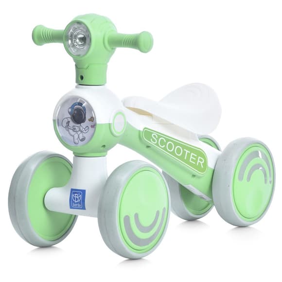 Детская каталка-толокар M 5729-5 з еленый, до 25 кг