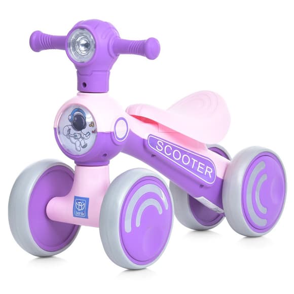 Дитяча  каталка-толокар M 5729-9 фіолетовий, до 25 кг