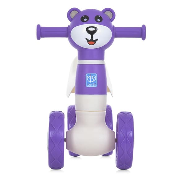 Детская каталка-толокар M 5762-9 фиолетовый, до 25 кг