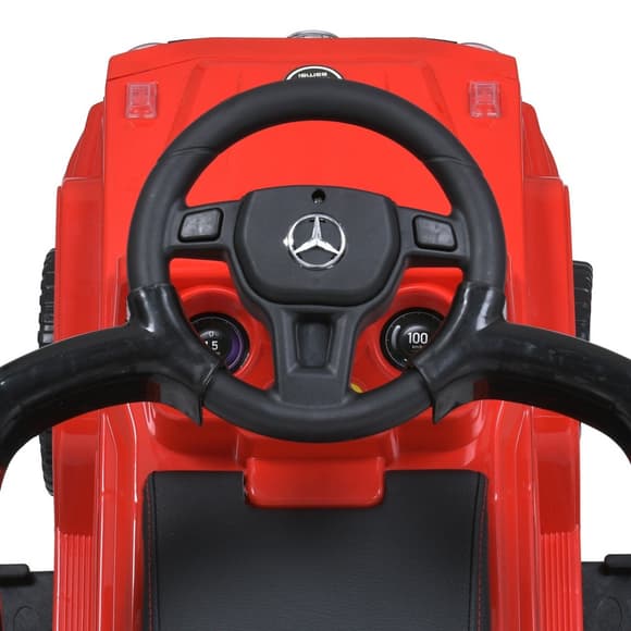 Дитяча каталка-толокар M 5043L-3 червоний, з батьківською ручкою