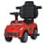 Дитяча каталка-толокар M 5728L-3 червоний, з батьківською ручкою